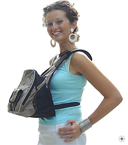 Marsupack dog carrier/pet carrier
